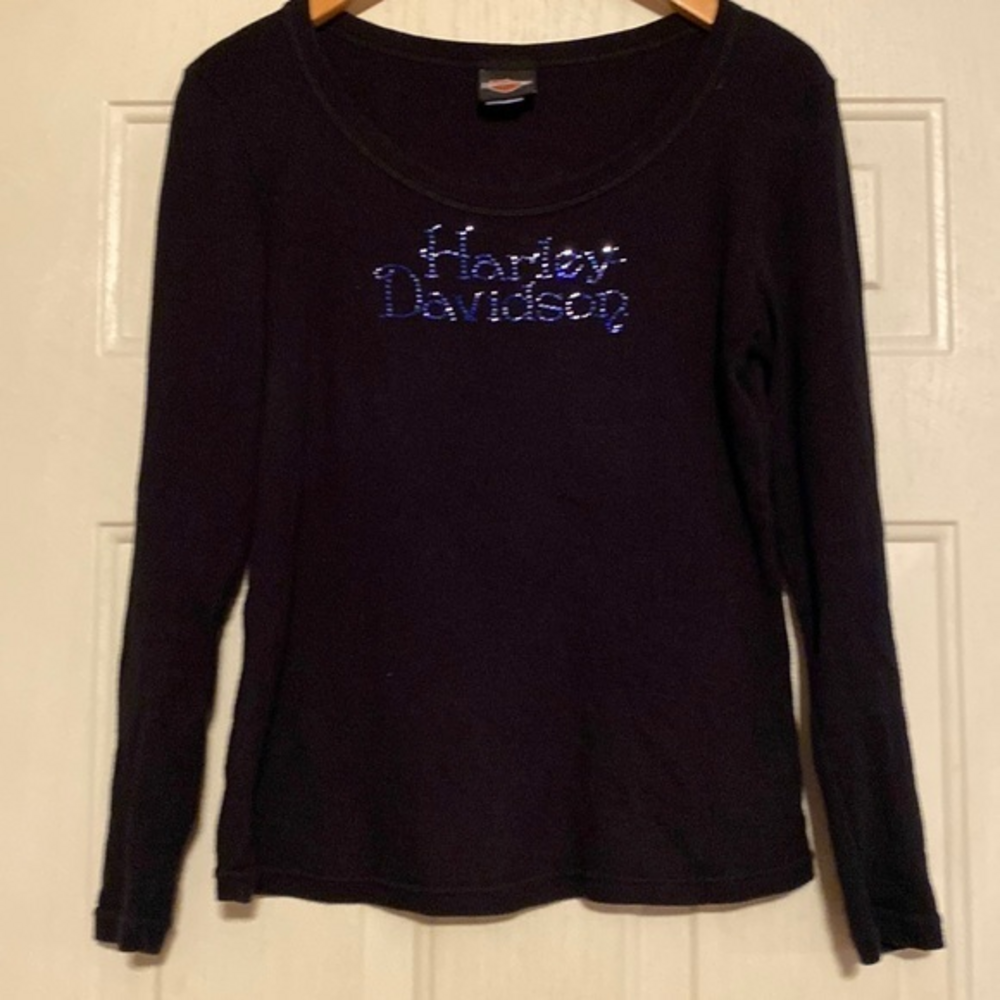 Harley Davidson long sleeve‎ top